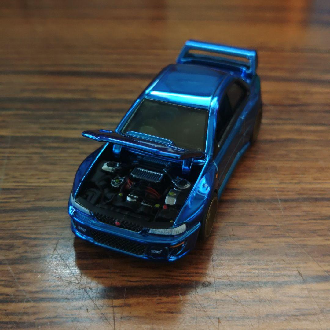 k*7様 ホットウィールrlc IMPREZA22B　loose品