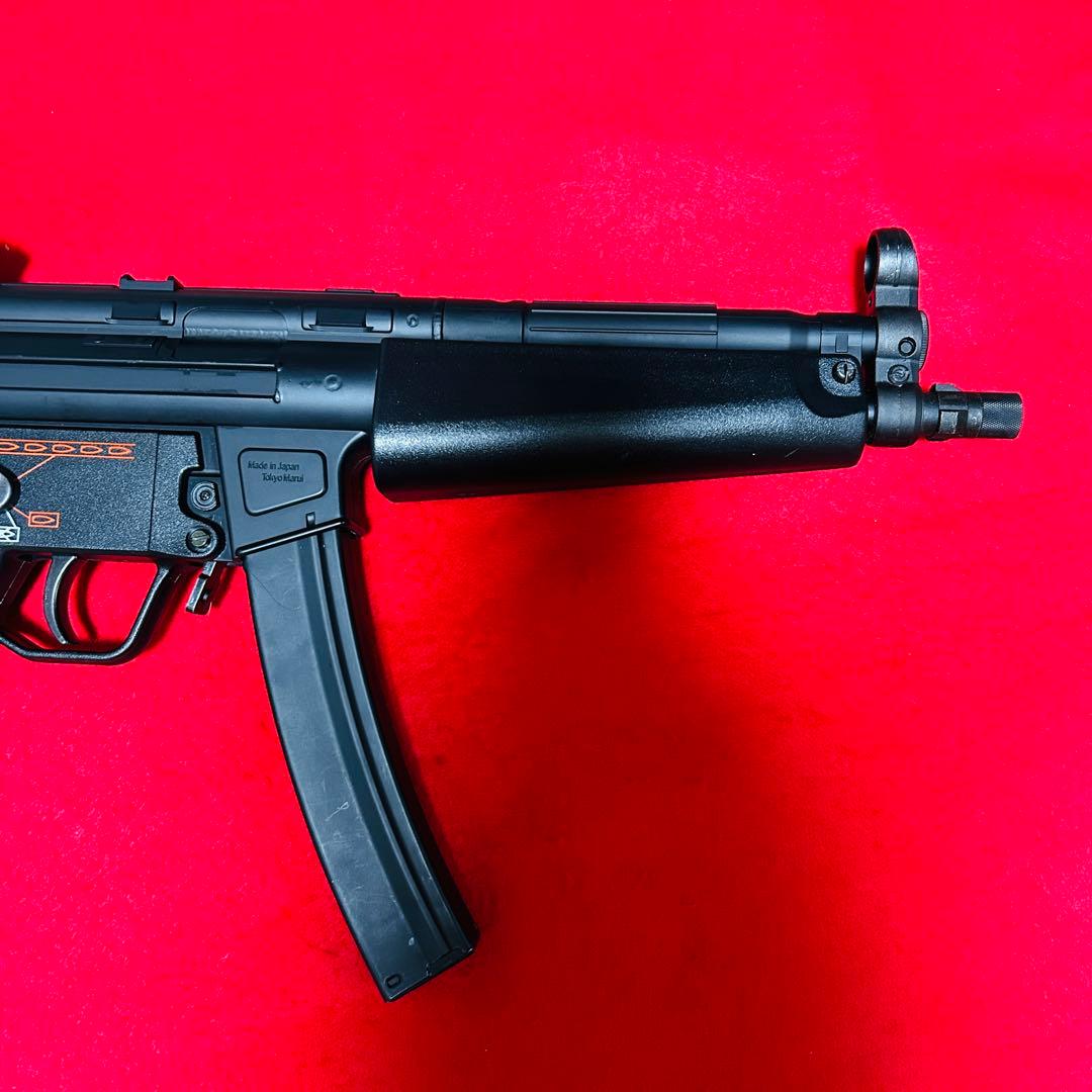 【美品】　東京マルイ　MP5A4 スタンダード電動ガン　ハイグレードバージョン