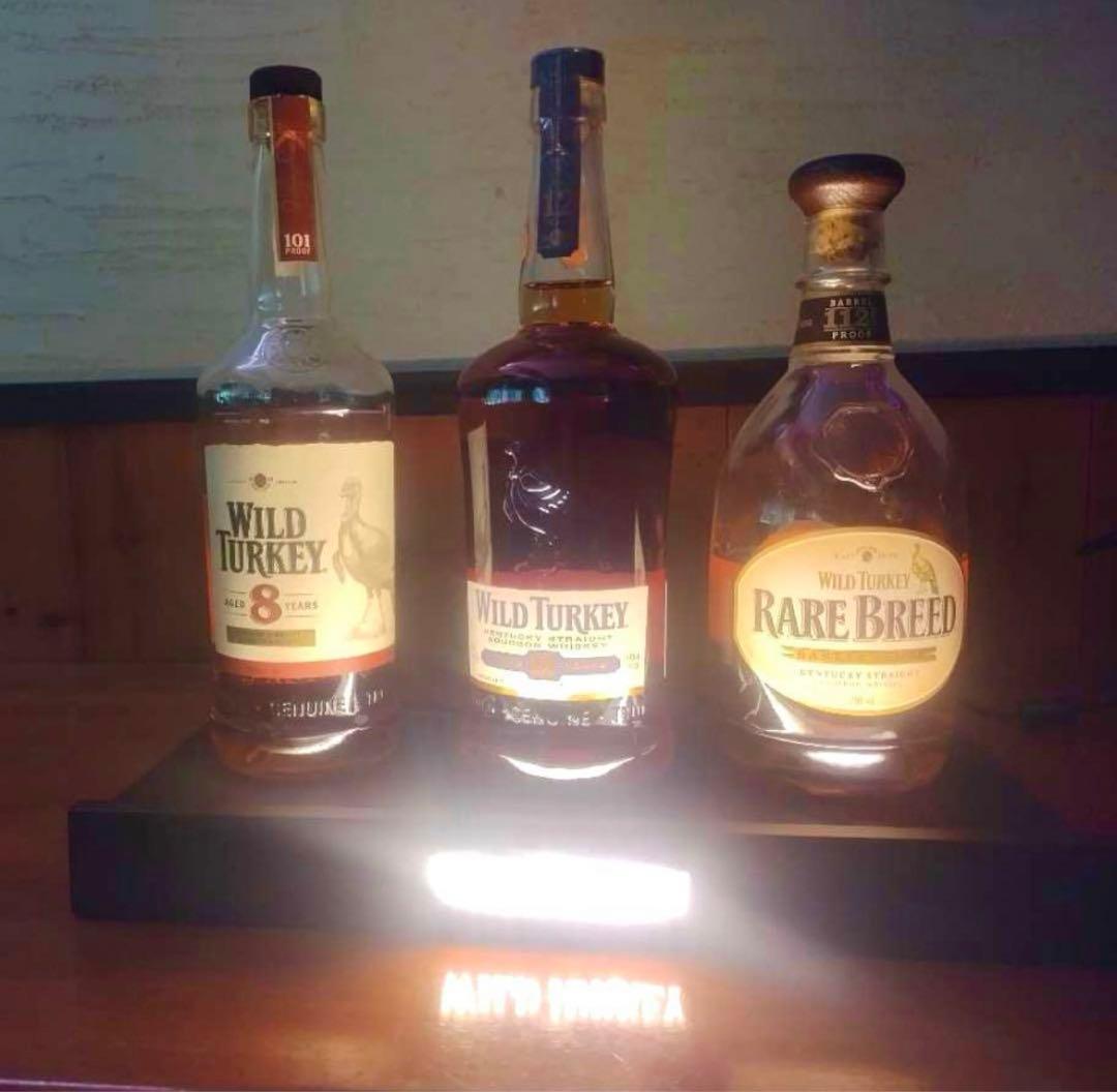 ★非売品★ワイルドターキー★ボトルディスプレイ★新品未使用品★レア★入手困難★