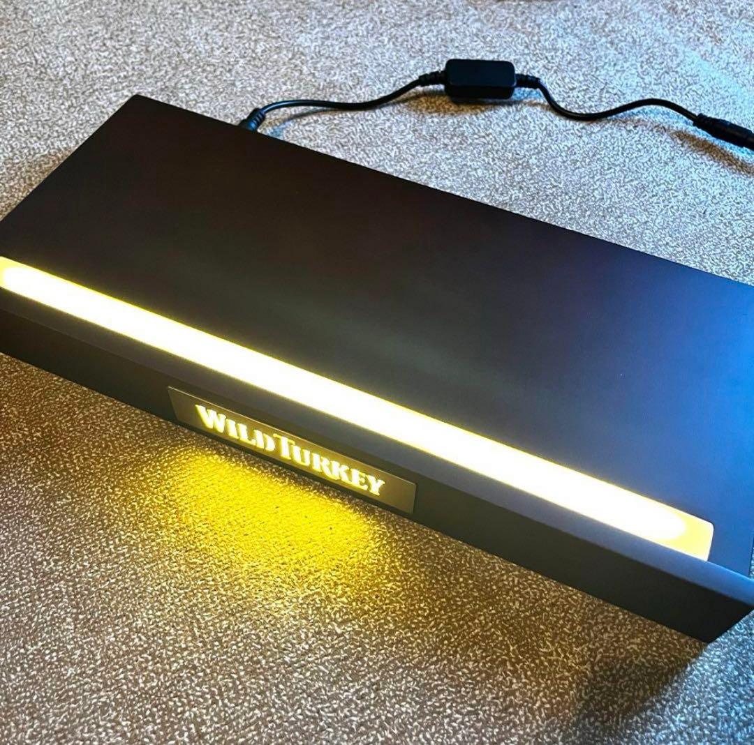 ★非売品★ワイルドターキー★ボトルディスプレイ★新品未使用品★レア★入手困難★