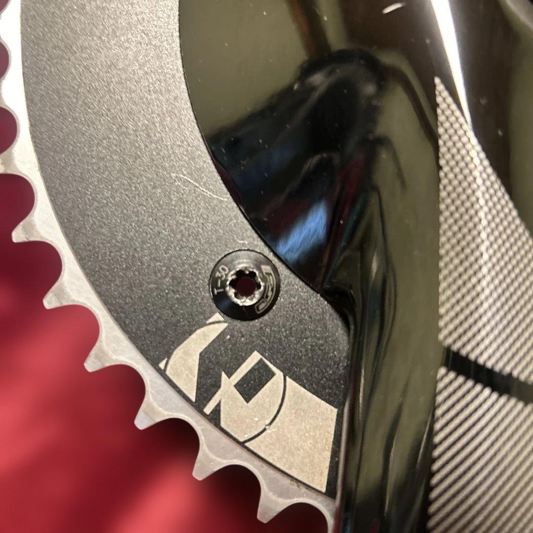 パーツ VISION Track crankset 165mm 49T