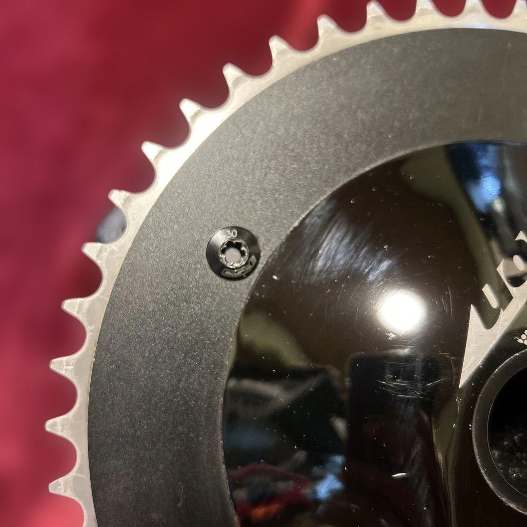 パーツ VISION Track crankset 165mm 49T