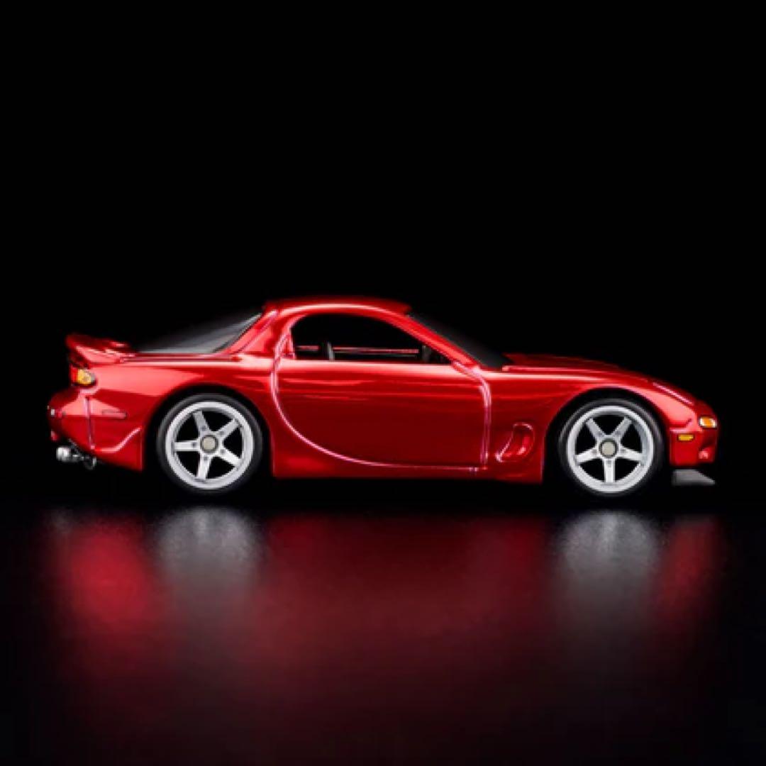 ホットウィール RLC 1993 Mazda RX-7 R1