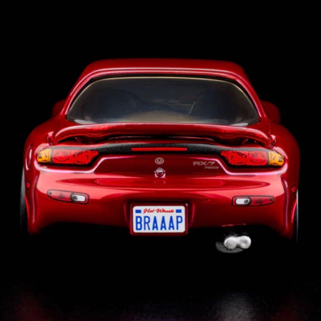 ホットウィール RLC 1993 Mazda RX-7 R1