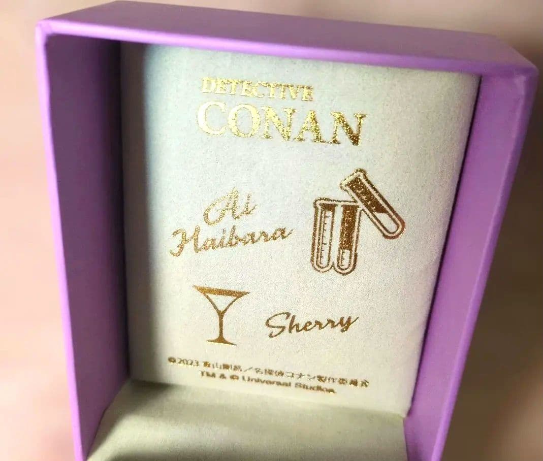 USJ 名探偵コナン 限定 腕時計 灰原哀 稼働