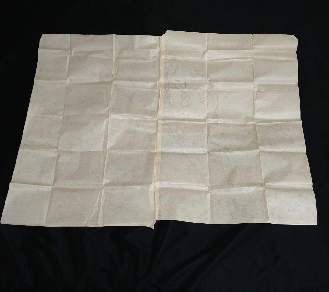 旧日本軍 作戦図 当時物 日中戦争 戦時中 支那事変 満州国 日本軍