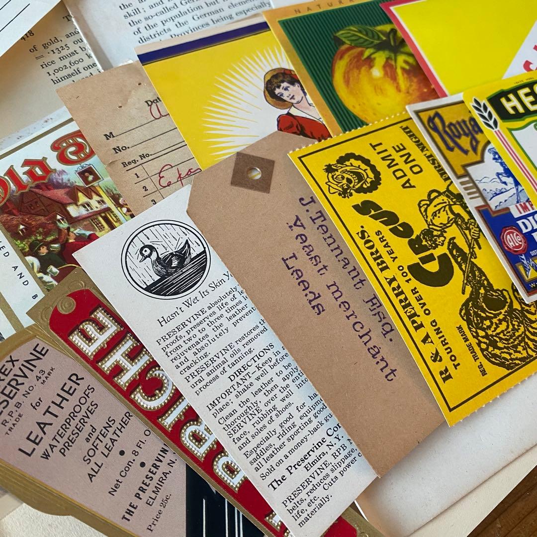 【221】ヴィンテージ 紙ものセット 送料込み✩