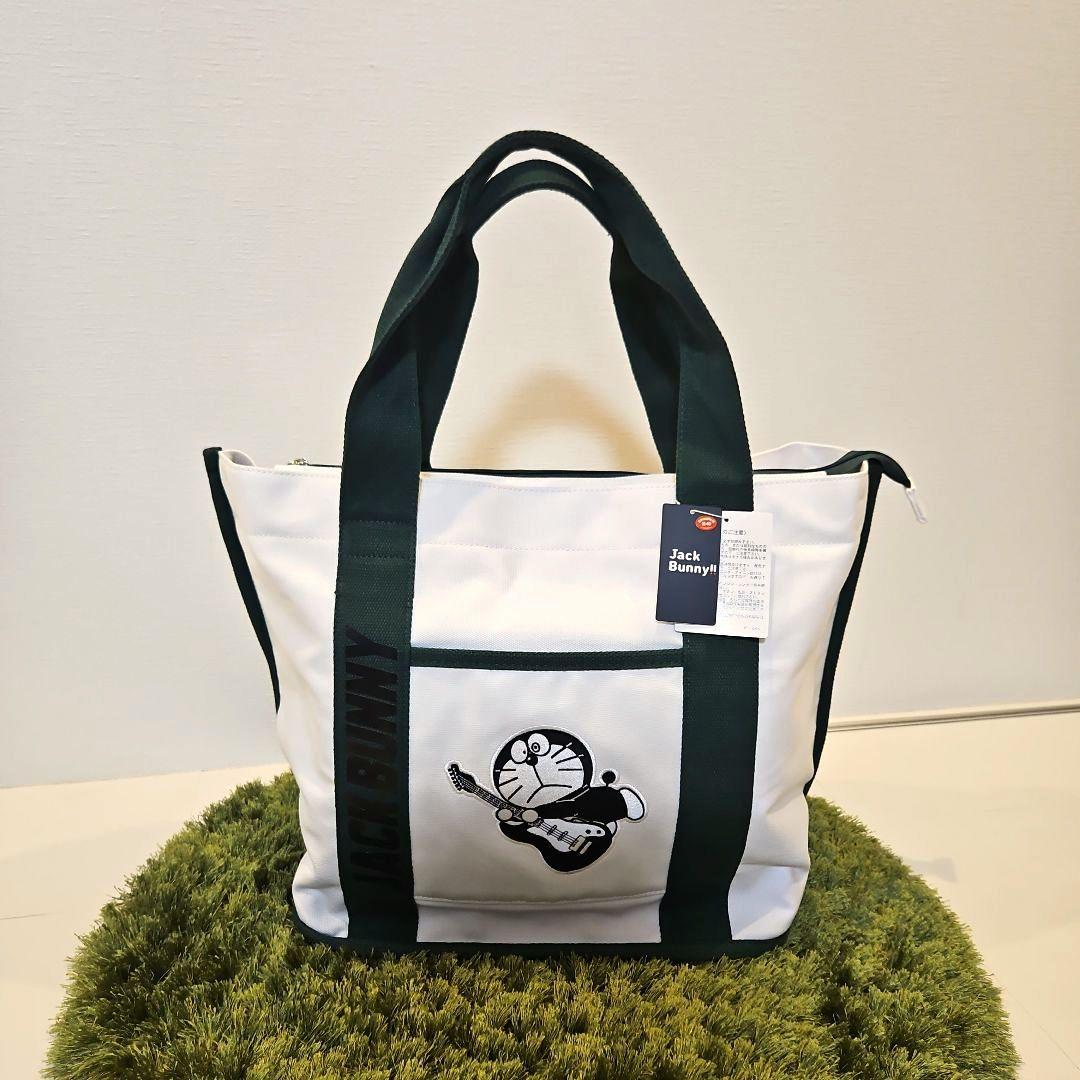 ジャックバニートートバック ドラえもん【限定モデル】 ホワイトグリーン