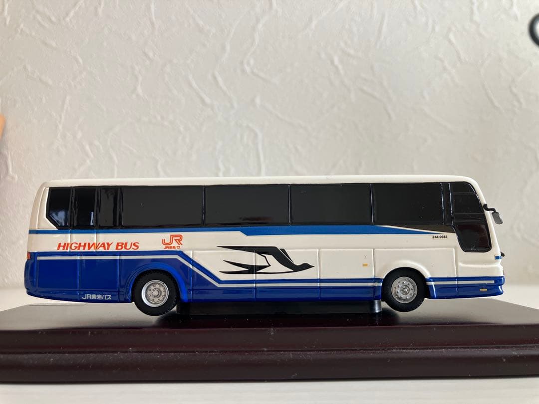 JRハイウェイバス(三菱ニューエアロ)