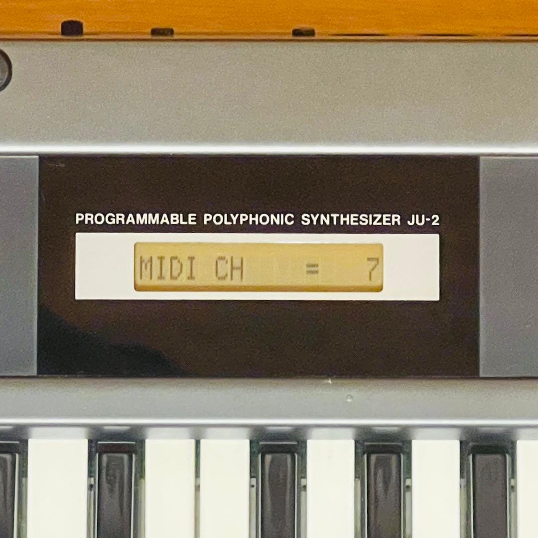 【希少・良品】Roland α JUNO-2 シンセサイザー 音出し確認済み