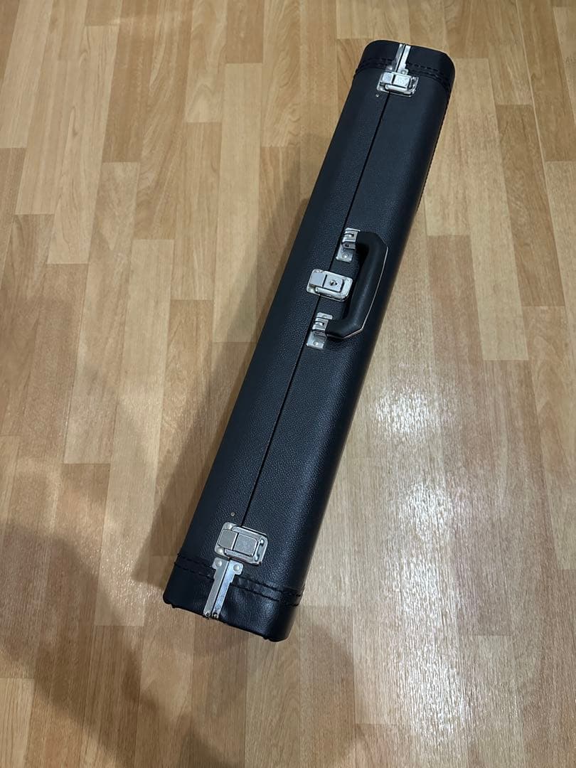 尺八　ハードケース 10本入れ　鍵付き