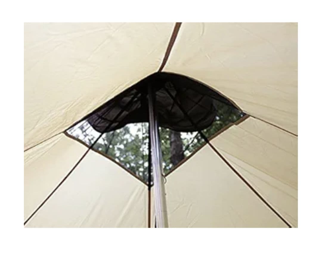 ogawa トレス　3アーチポールテント　グランドシート付き