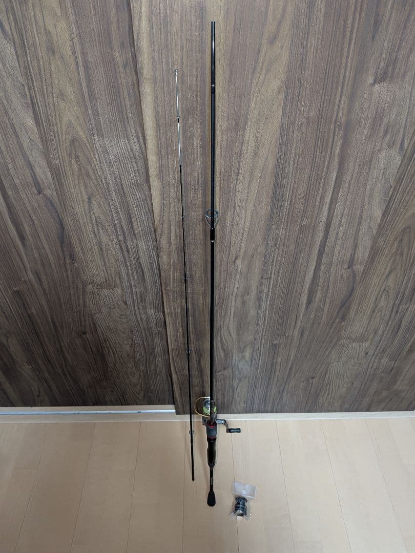 アジング　メバリング　ロッド　ダイワ　月下美人　リール　本体　セット