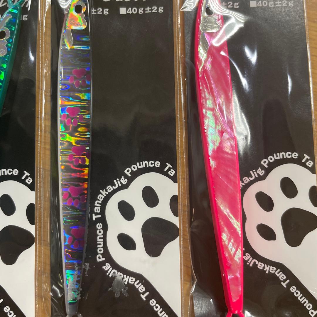 期間限定値下げタナカクラフト パウンスカスタ厶32g 4個セット人気ルアー新製品