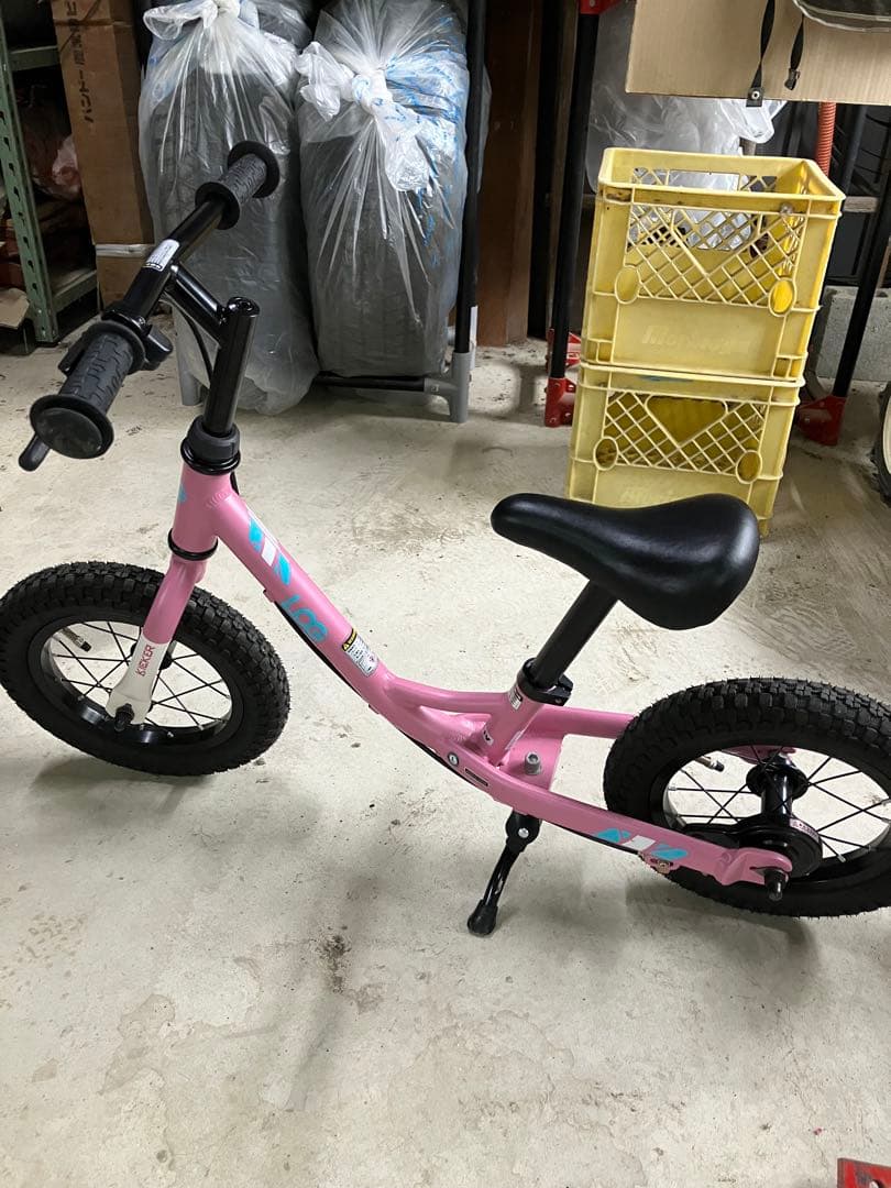 あさひ自転車　ログ　キッカー