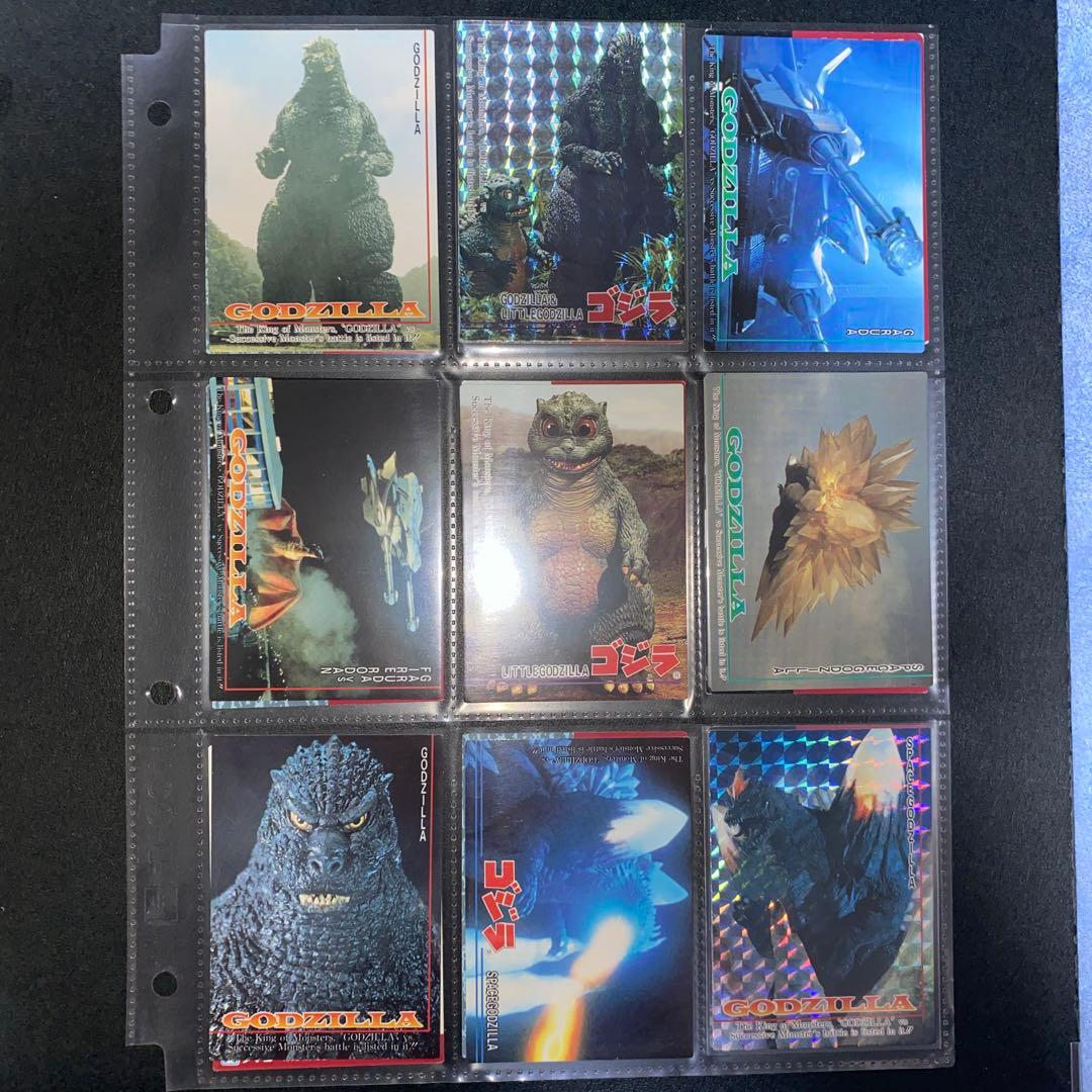 【超レア】アマダ95年ゴジラカード 全102枚➕キラ3枚セット
