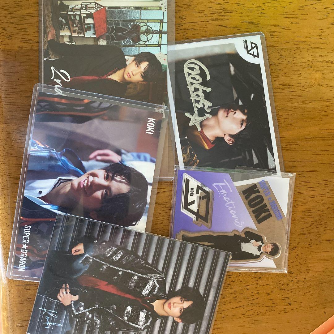 スパドラ アクリルスタンド ポスカ 生写真サイン