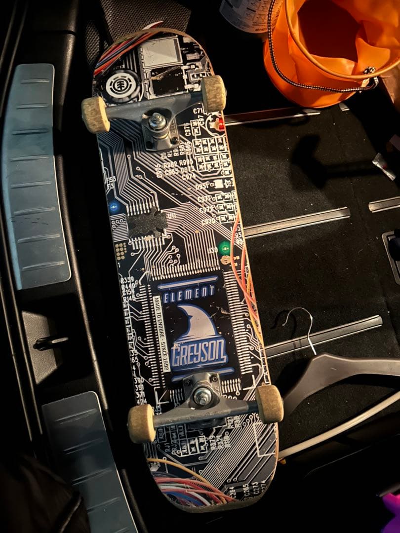 ELEMENT grizzly ninjaスケートボード コンプリート