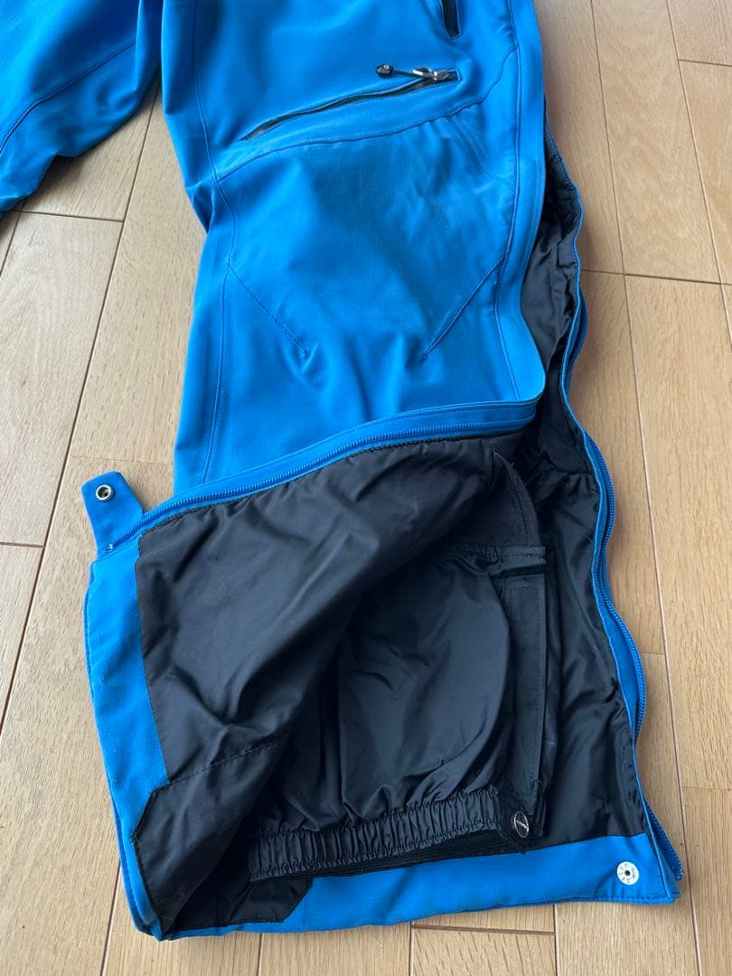 used ゴールドウイン スキーパンツ M スカイブルー