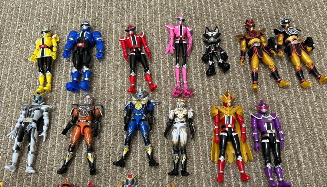 勇動　ブンブンジャー　キングオージャー　ドンブラザーズ　ゼンカイジャー　セット