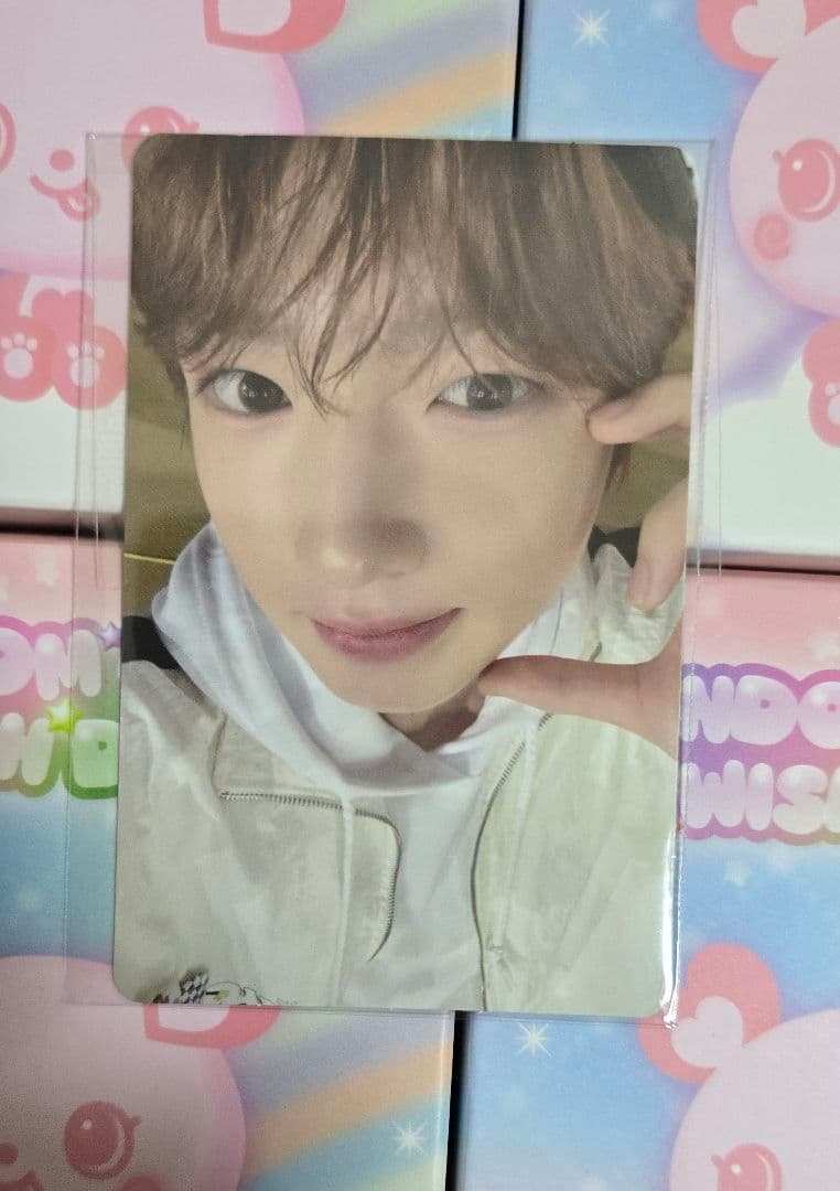 未開封　NCT COLOR WISH DOLL　サクヤ　4個セット&トレカ