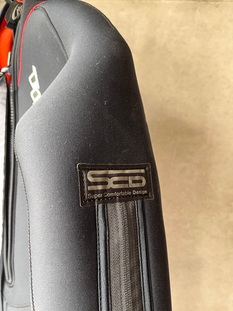 LOS【美品】World Dive ウェットスーツ 5mm メンズ用