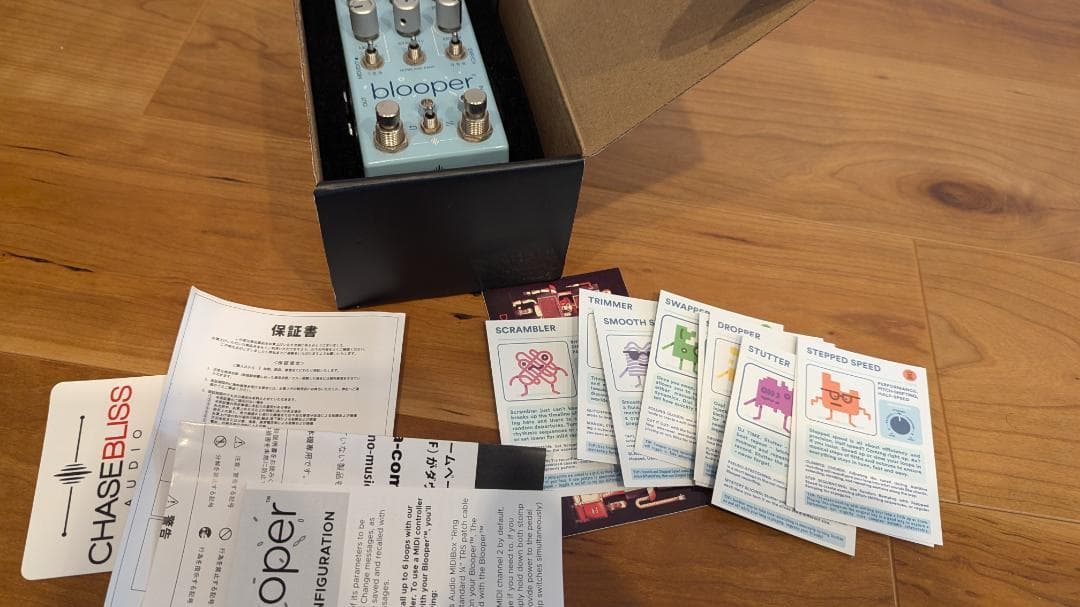 ギター Chase Bliss / blooper