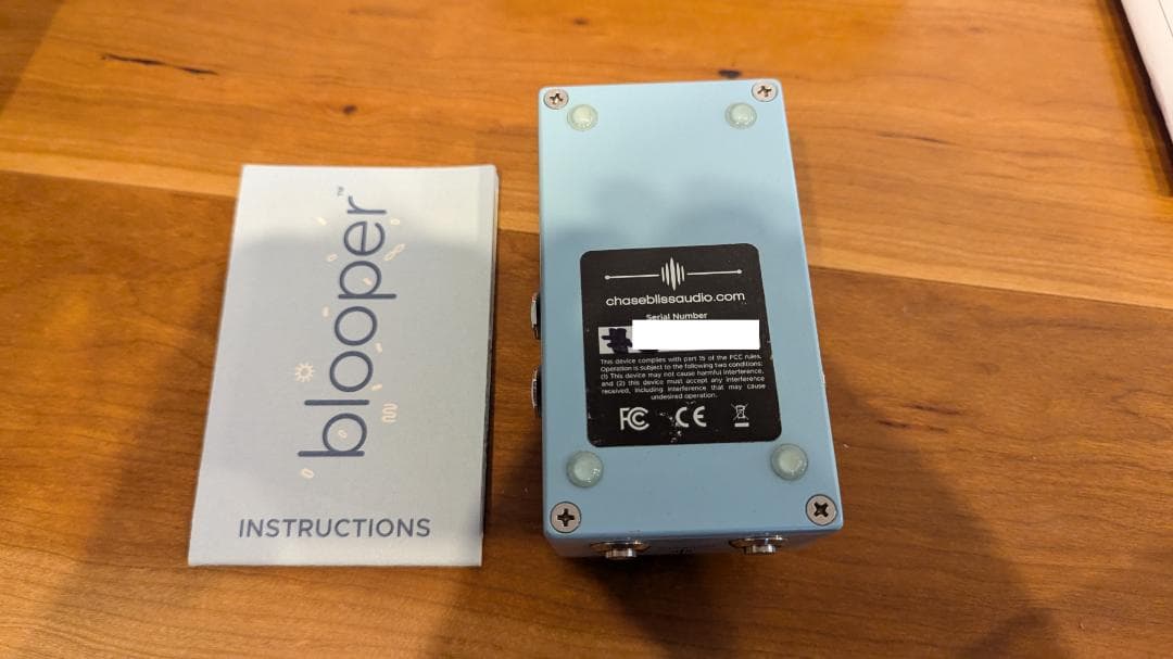 ギター Chase Bliss / blooper