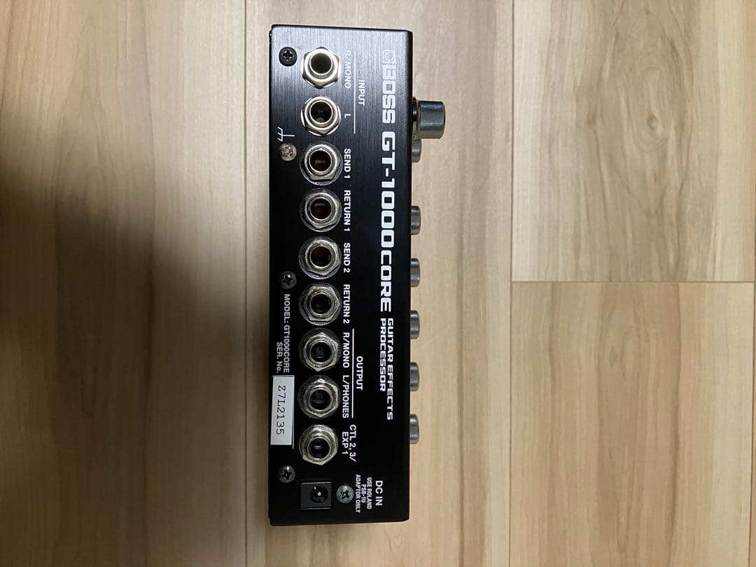 BOSS GT-1000CORE ギター・ベースエフェクター