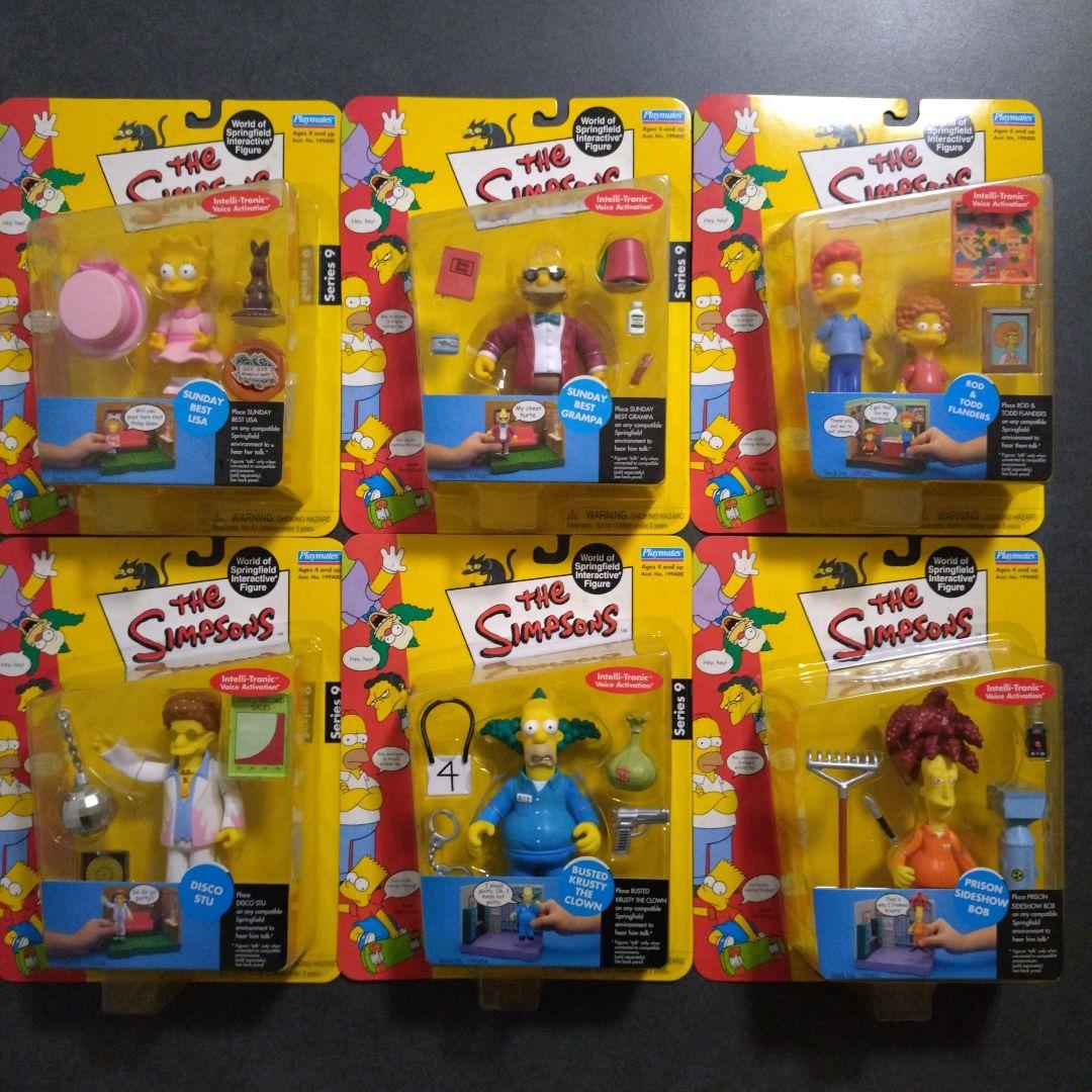 【新品】プレイメイツ　シンプソンズ　ブリスターフィギュア　シリーズ9