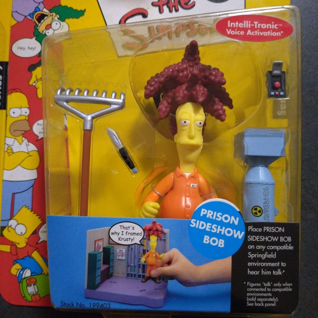 【新品】プレイメイツ　シンプソンズ　ブリスターフィギュア　シリーズ9