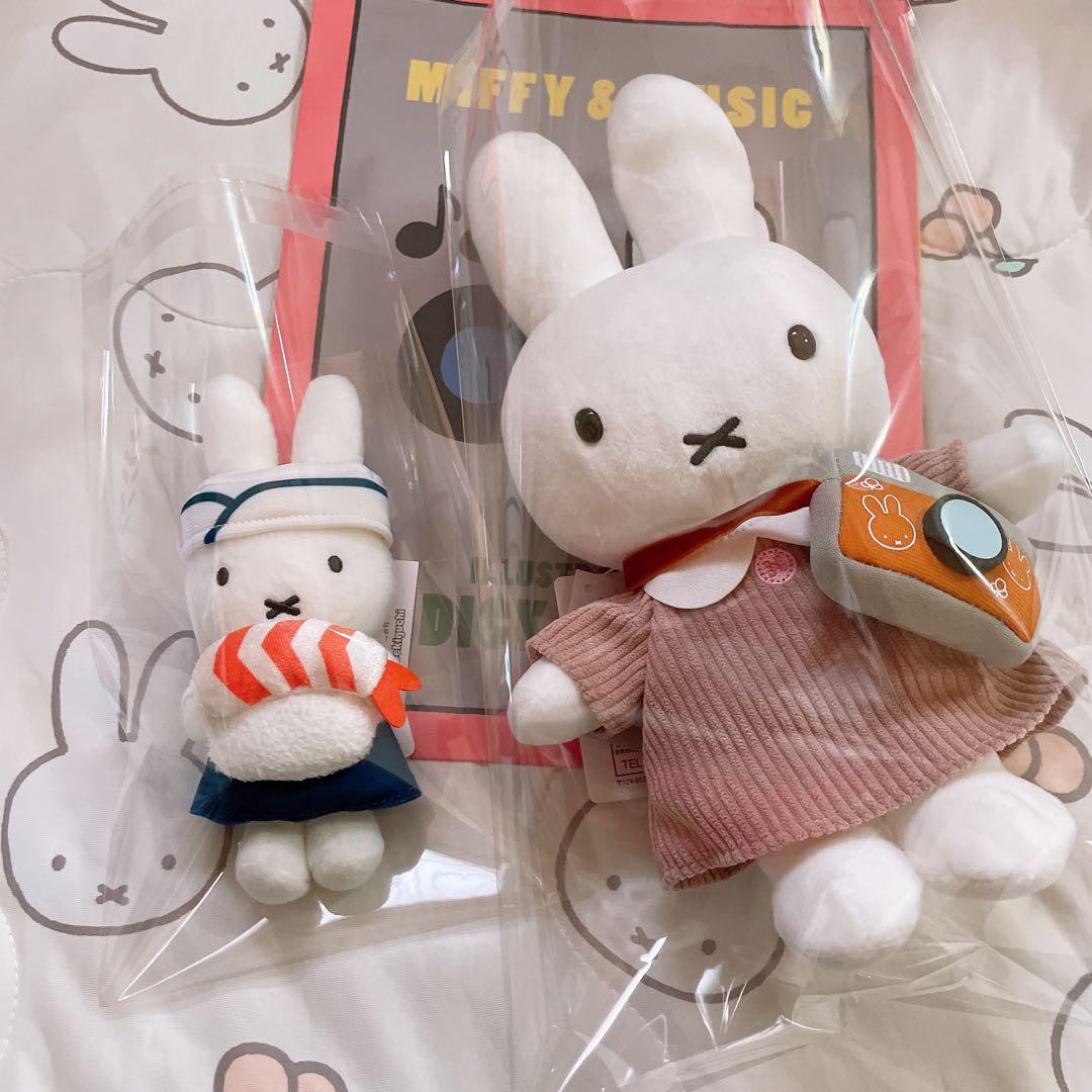 miffystyle、関東店舗限定ぬいぐるみ、カメラミッフィー