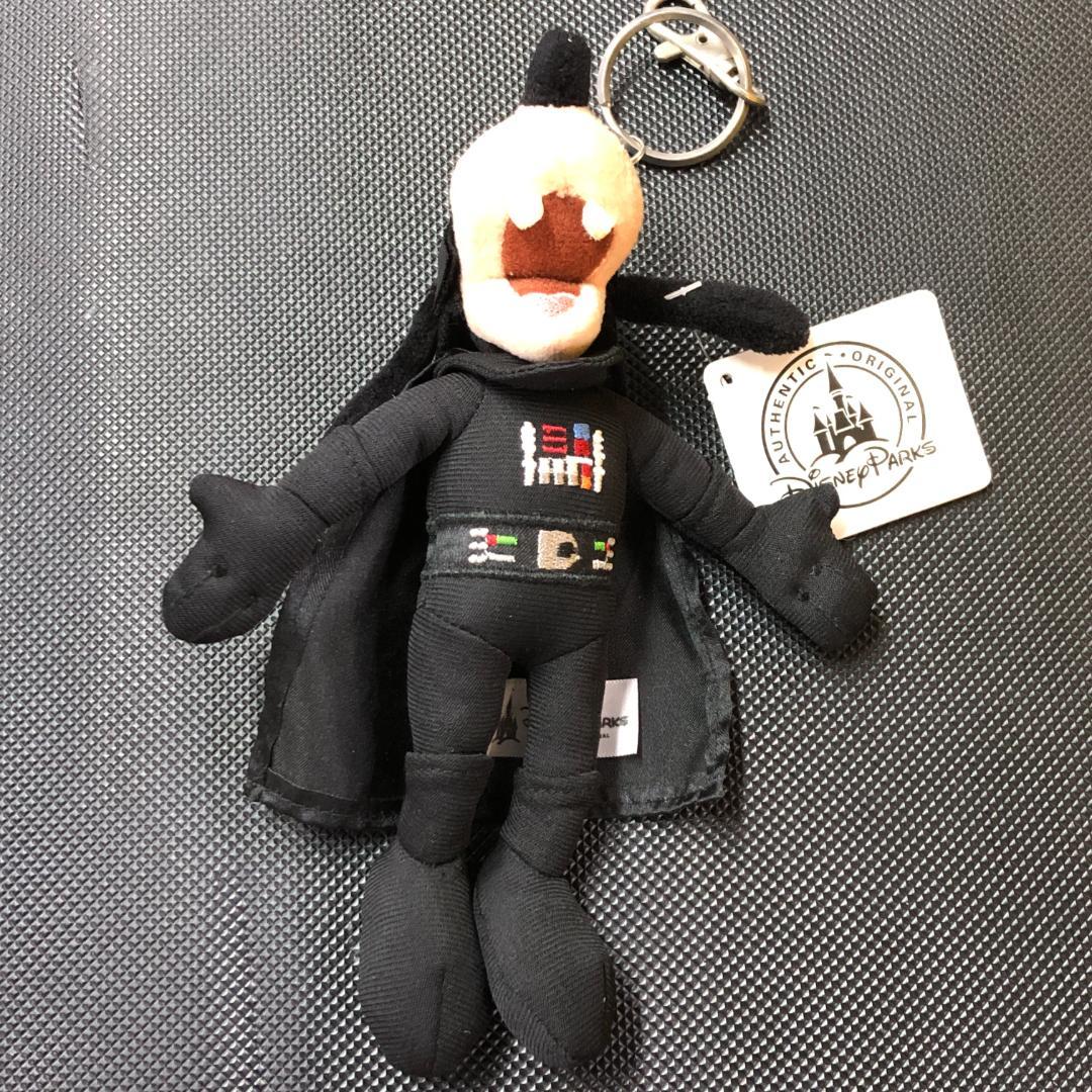 グーフィー スターウォーズ ダースベイダー ぬいぐるみ 香港ディズニー