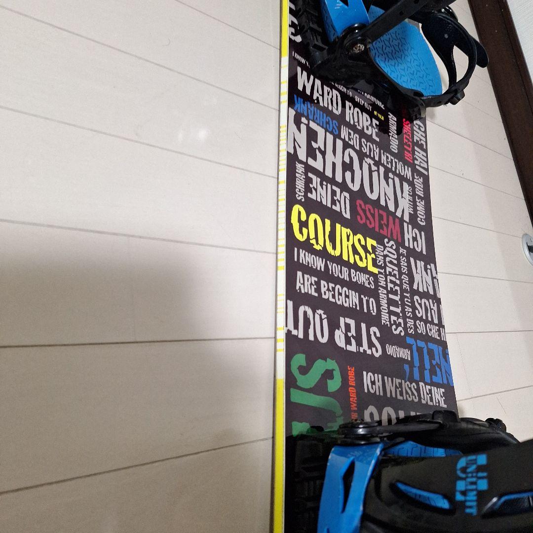 スノーボードセット　ヘッドコース149センチ　キスマークアンリミットL