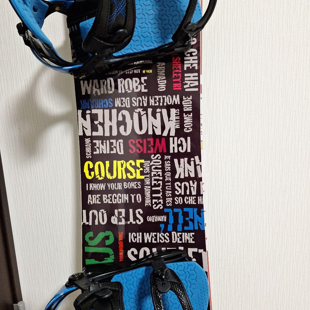 スノーボードセット　ヘッドコース149センチ　キスマークアンリミットL