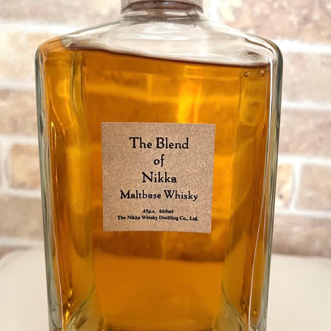 ウイスキー The Blend of Nikka Maltbase Whisky