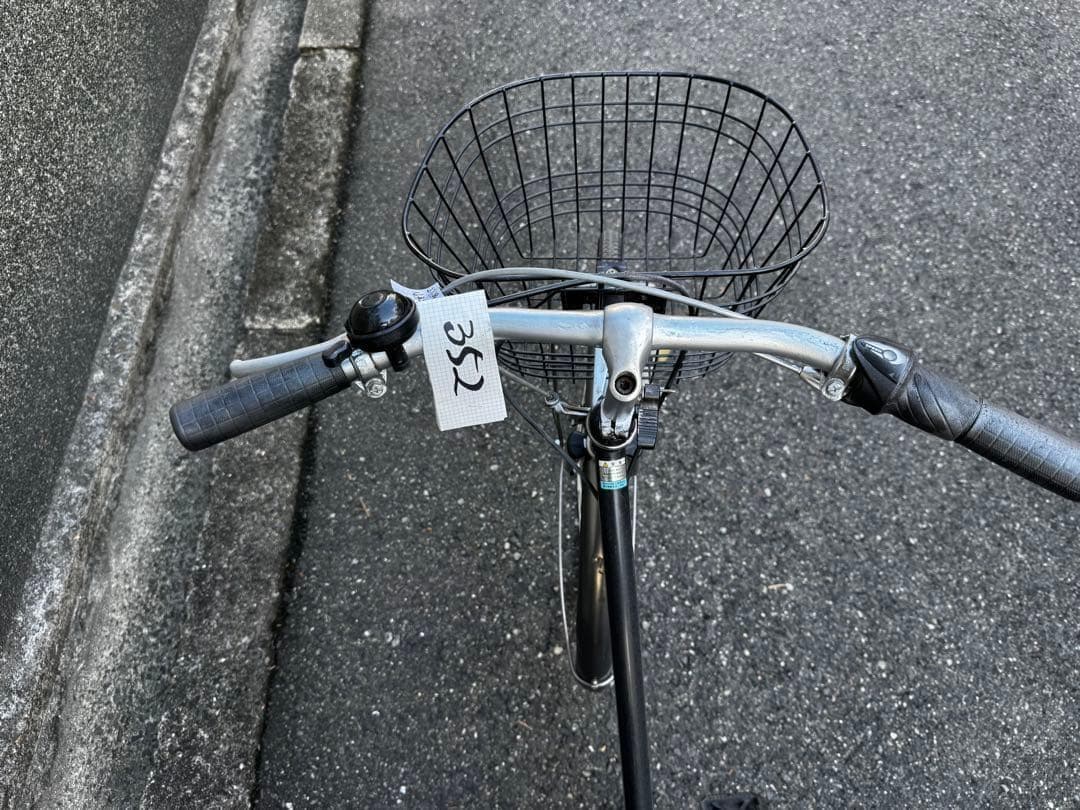 352番　全車両格安販売‼️ 26インチ 変速　トンボ　シティサイクル