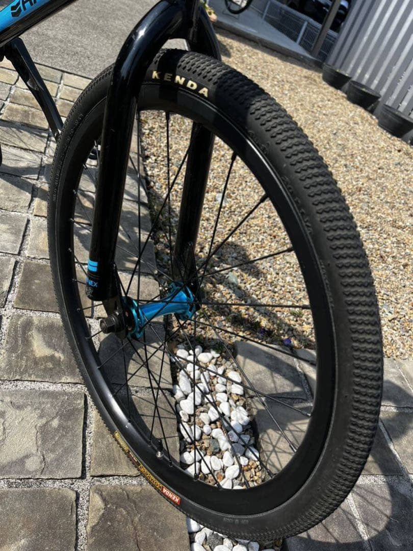 自転車本体 HARO BMX