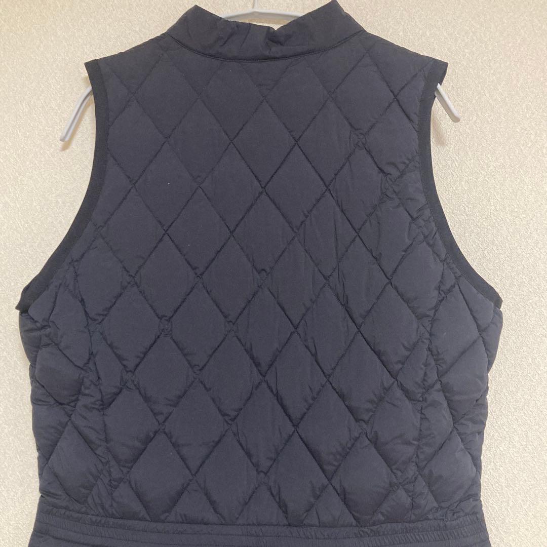 新品未使用　タグ付　callaway ダウンベスト　ロング丈　Size L