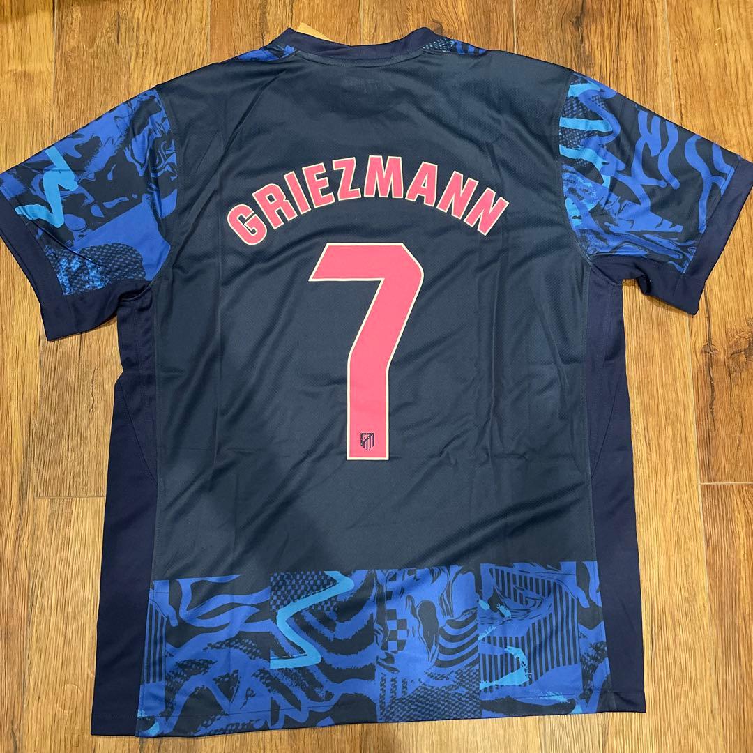 【レア】アトレティコマドリード グリーズマン サッカー ユニフォーム リーガ