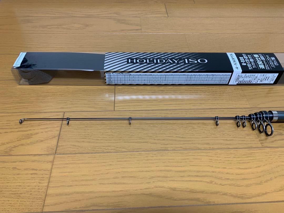 【訳あり】シマノ　HOLIDAY ISO 4-530PTS