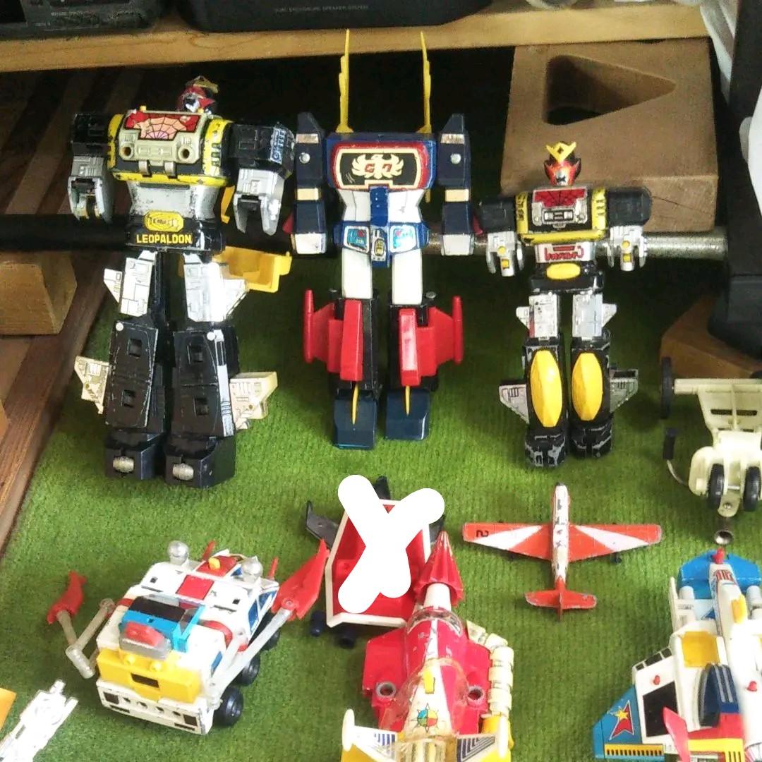 超合金おもちゃ