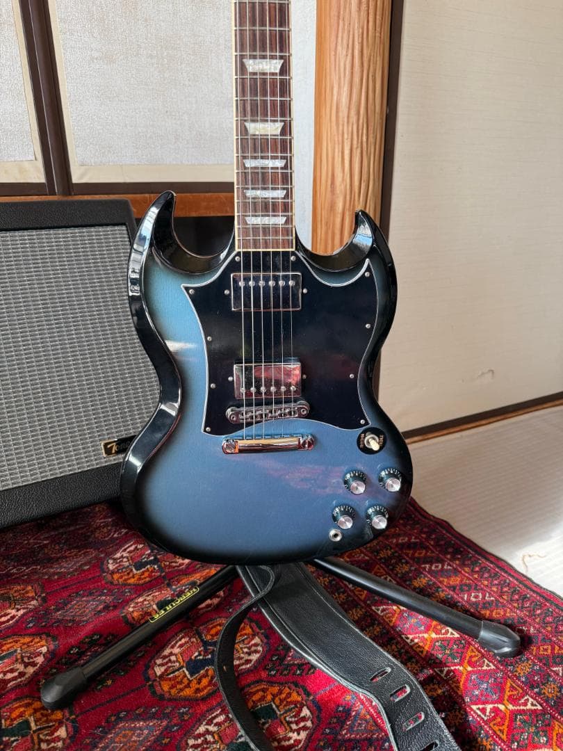 ギター Gibson SG Pelham Blue Sunburst