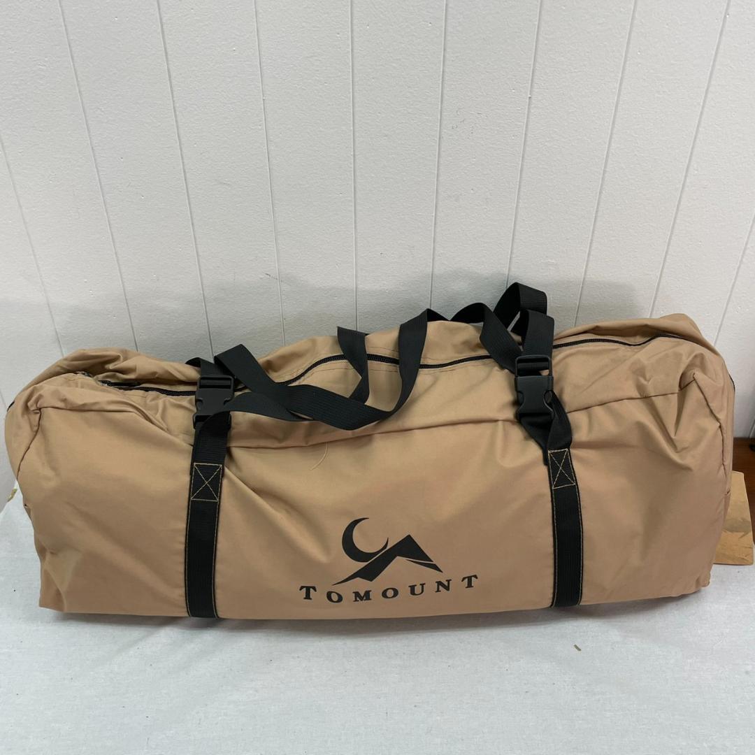 TOMOUNT ソロテント　2人用　付属品あり