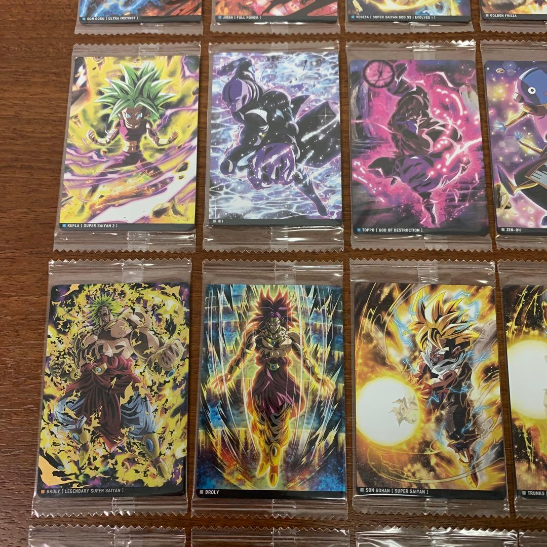 ❶　ドラゴンボール イタジャガ Vol.3 30種 セミコンプセット　※ばら不可