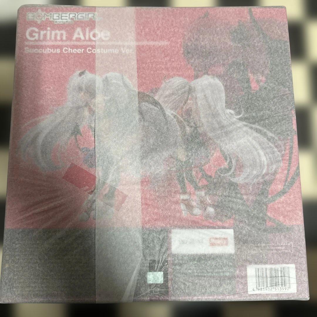 AMAKUNI/ホビージャパン ボンバーガール グリムアロエ サキュバスチアコス