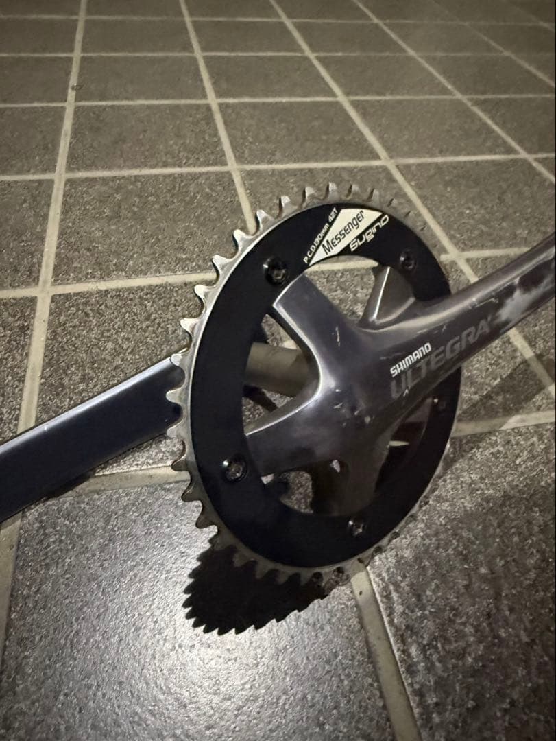 SHIMANO ULTEGRA ピスト 競輪 クランク ダイレクトBBなし