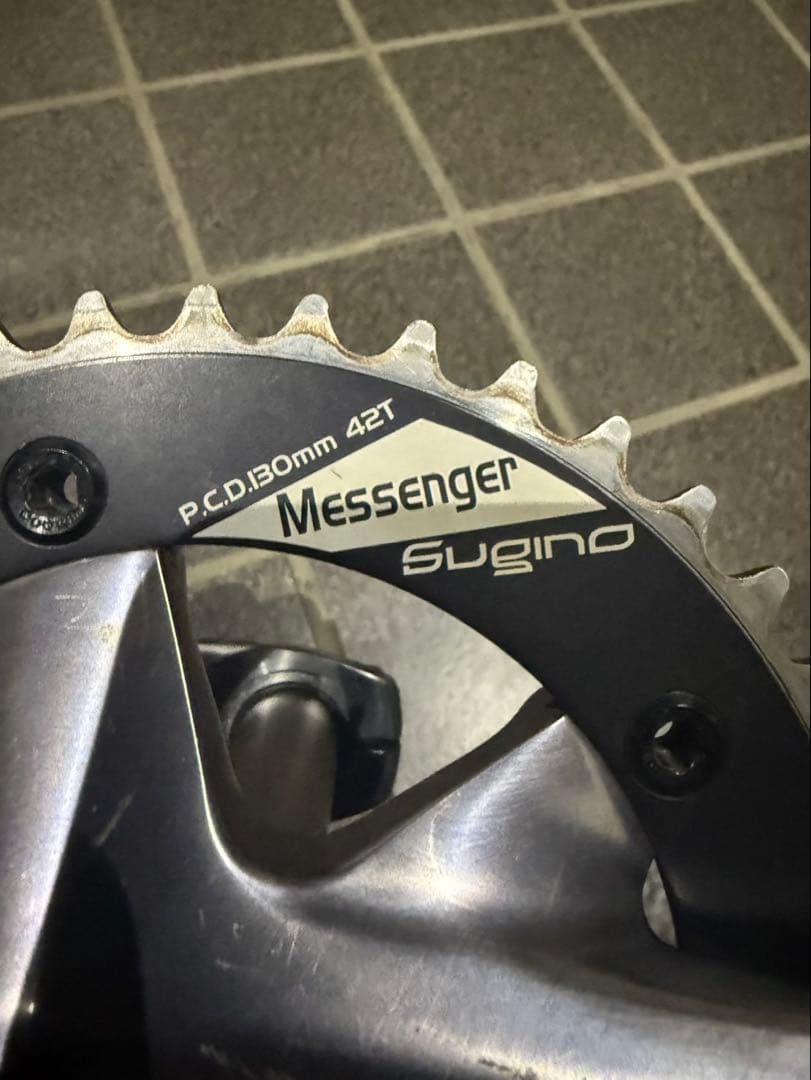 SHIMANO ULTEGRA ピスト 競輪 クランク ダイレクトBBなし