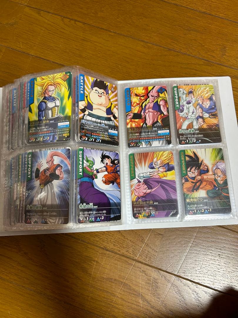 初代ドラゴンボールデータカードダス初代1〜192 激レア ジャンプ限定カード付き