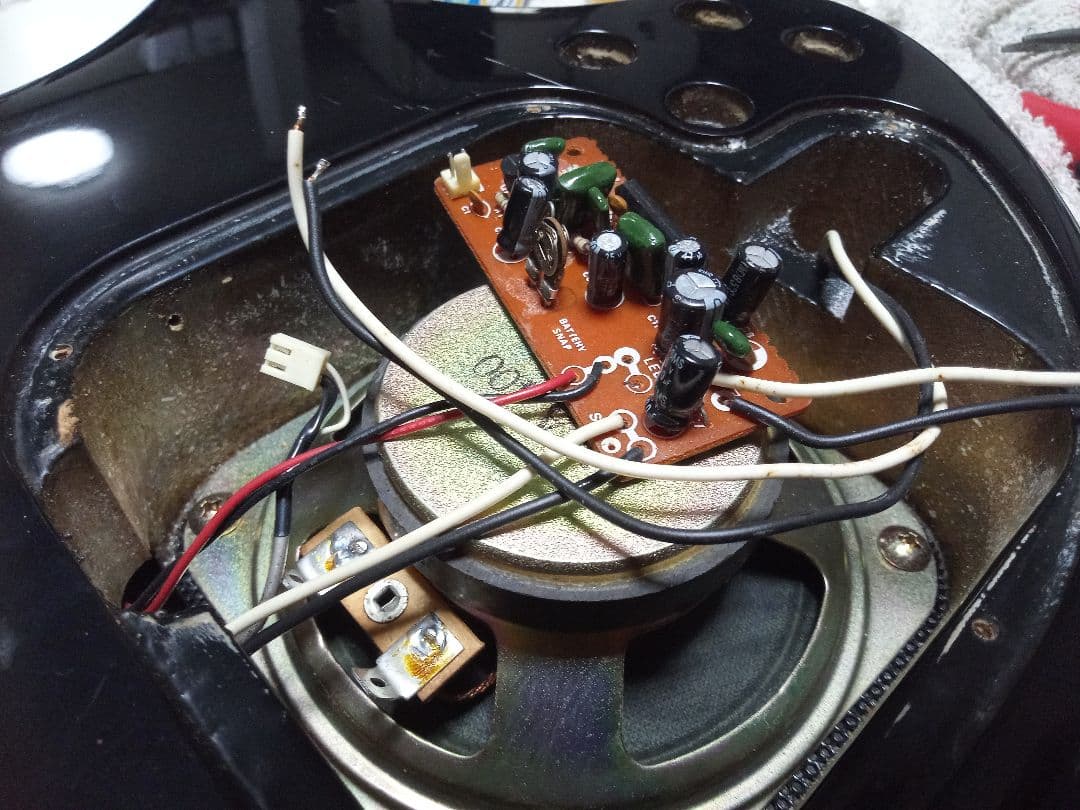 【整備済み】FERNANDES ZO-3 ブラック×ゴールドパーツ